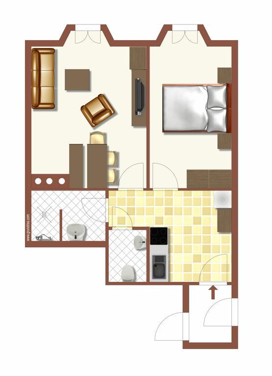 Apartments Harbour เซนญ์ ภายนอก รูปภาพ